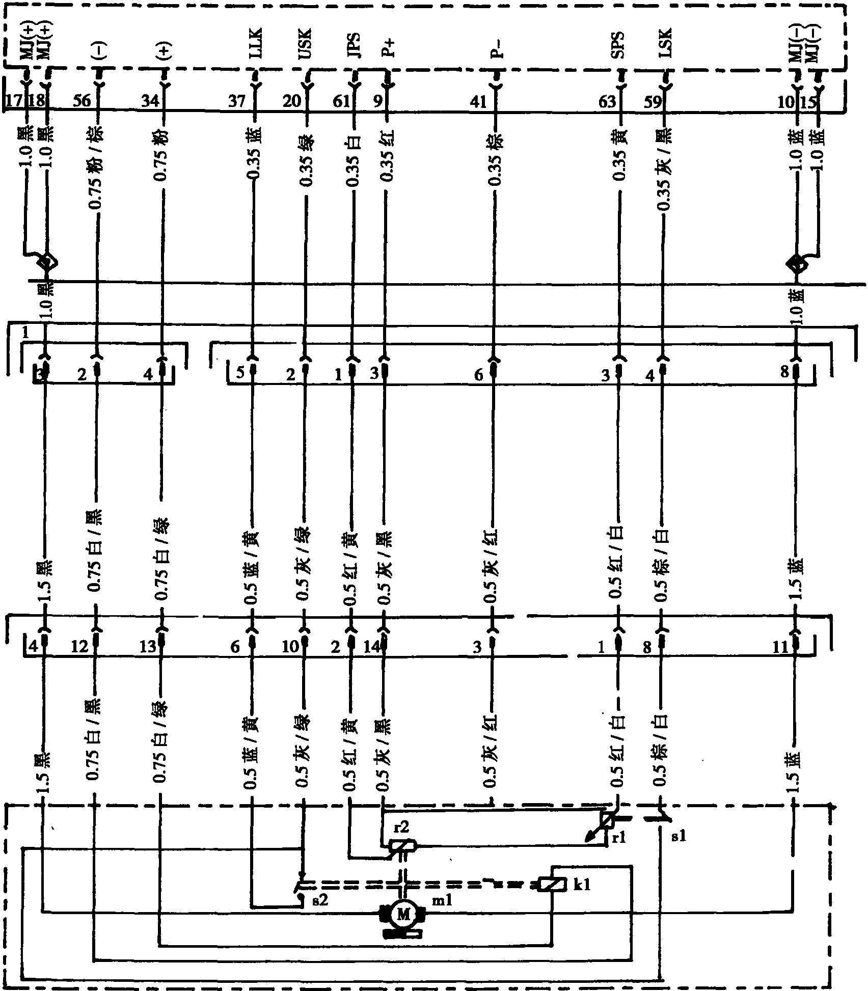 五、LH型發(fā)動(dòng)機(jī)燃油供給及進(jìn)氣系統(tǒng)的部件診斷